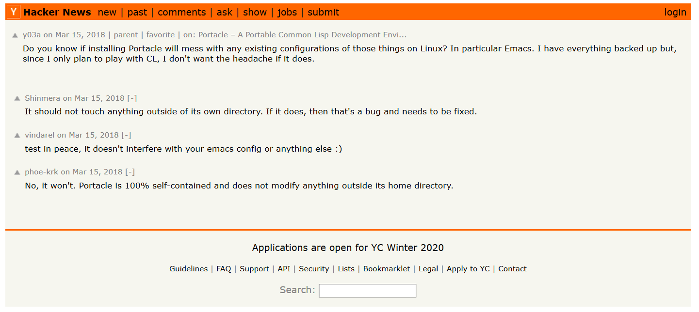 Screenshot - hn comment